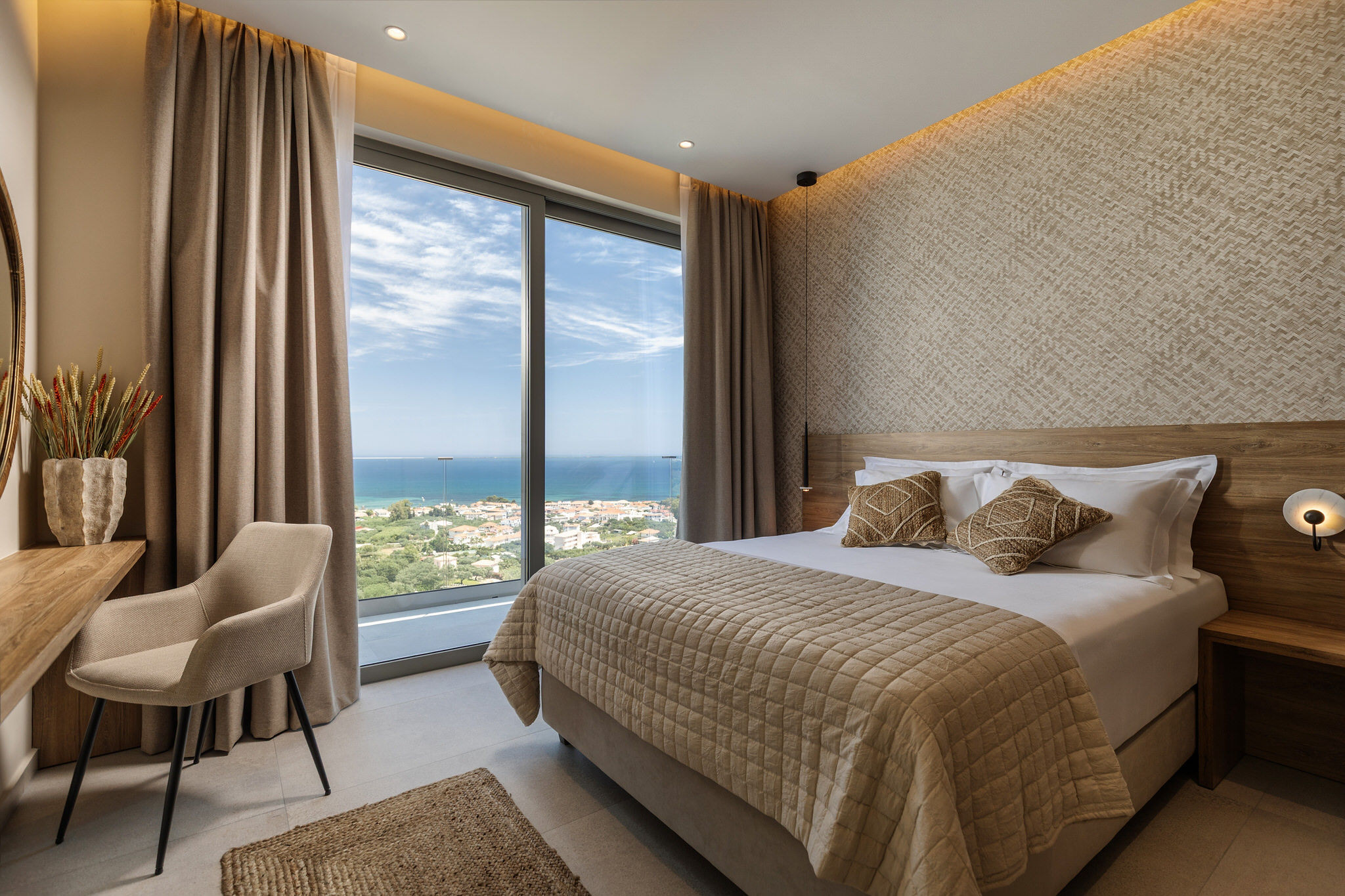 Melody Blue Villa Bedroom