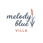 Melody Blue Villa Logo Crop